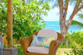 Ernestville 2 beachfront Villa Pointe aux Canonniers